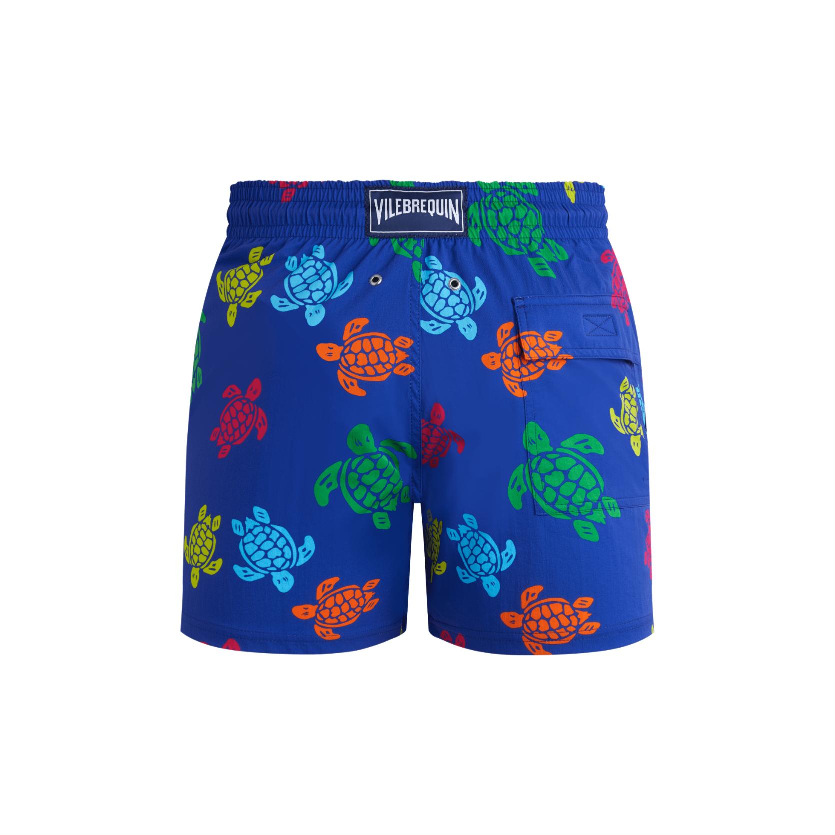 Vilebrequin Zwemshort Heren schildpad