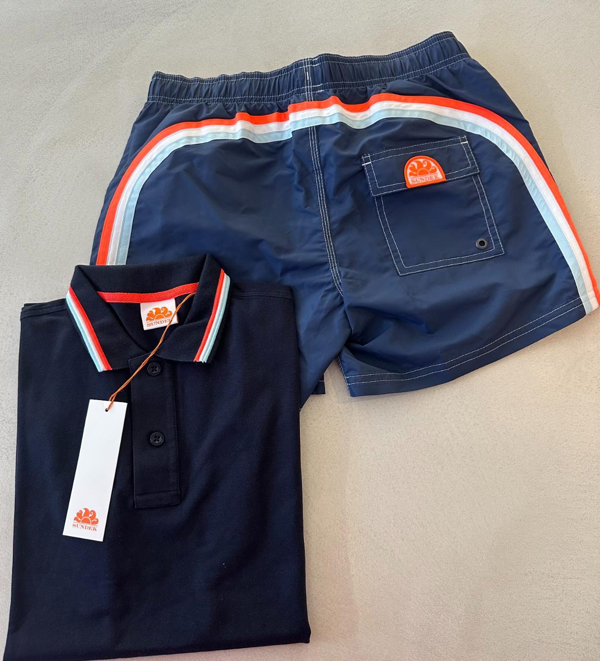 Sundek Zwemshort Heren Basic