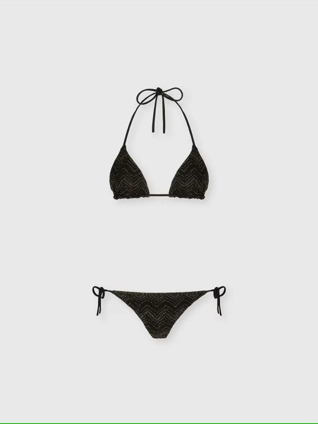 Missoni Gehaakt - bikini-set driehoek