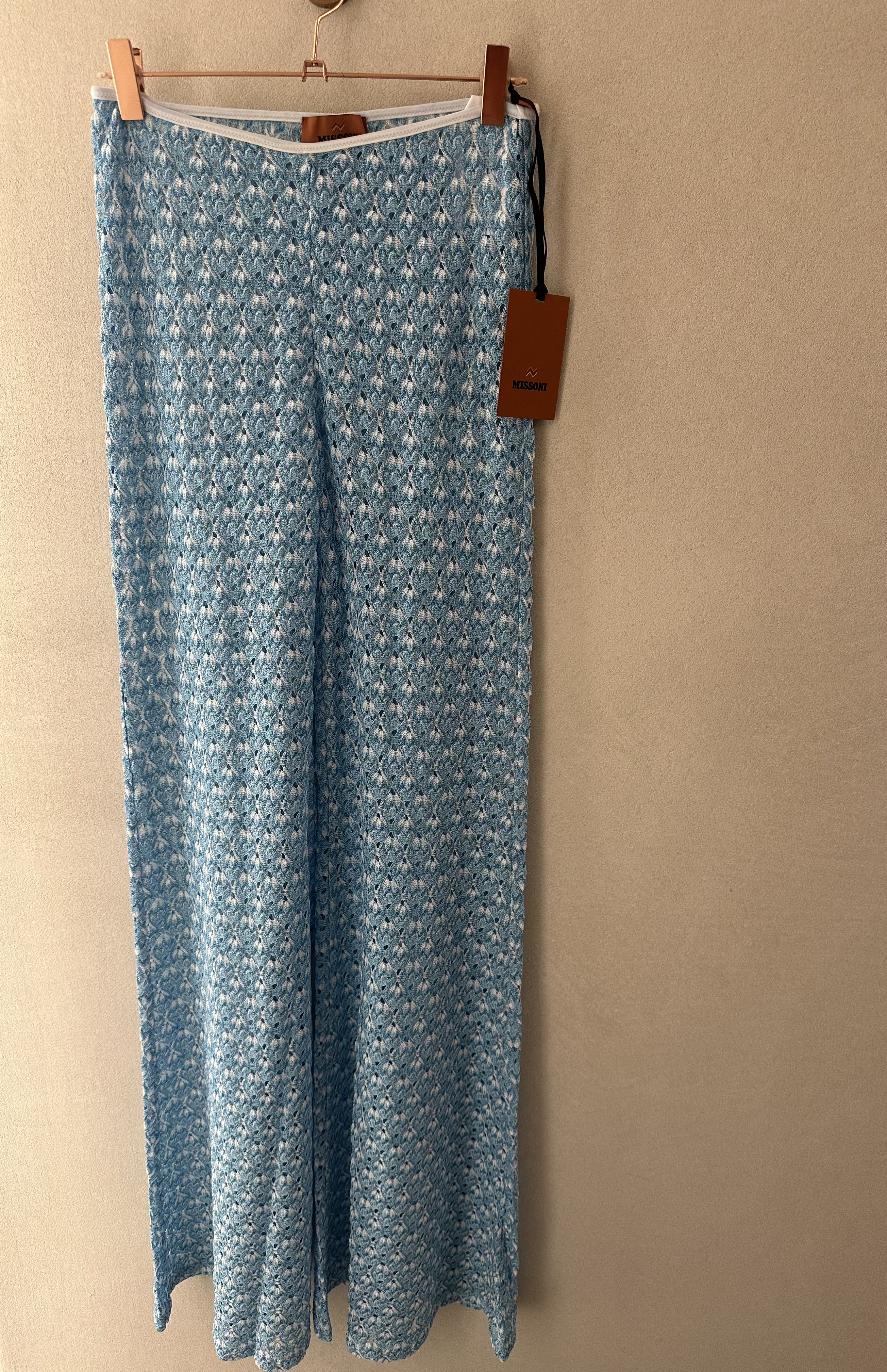 Missoni Gehaakt kleuren - broek