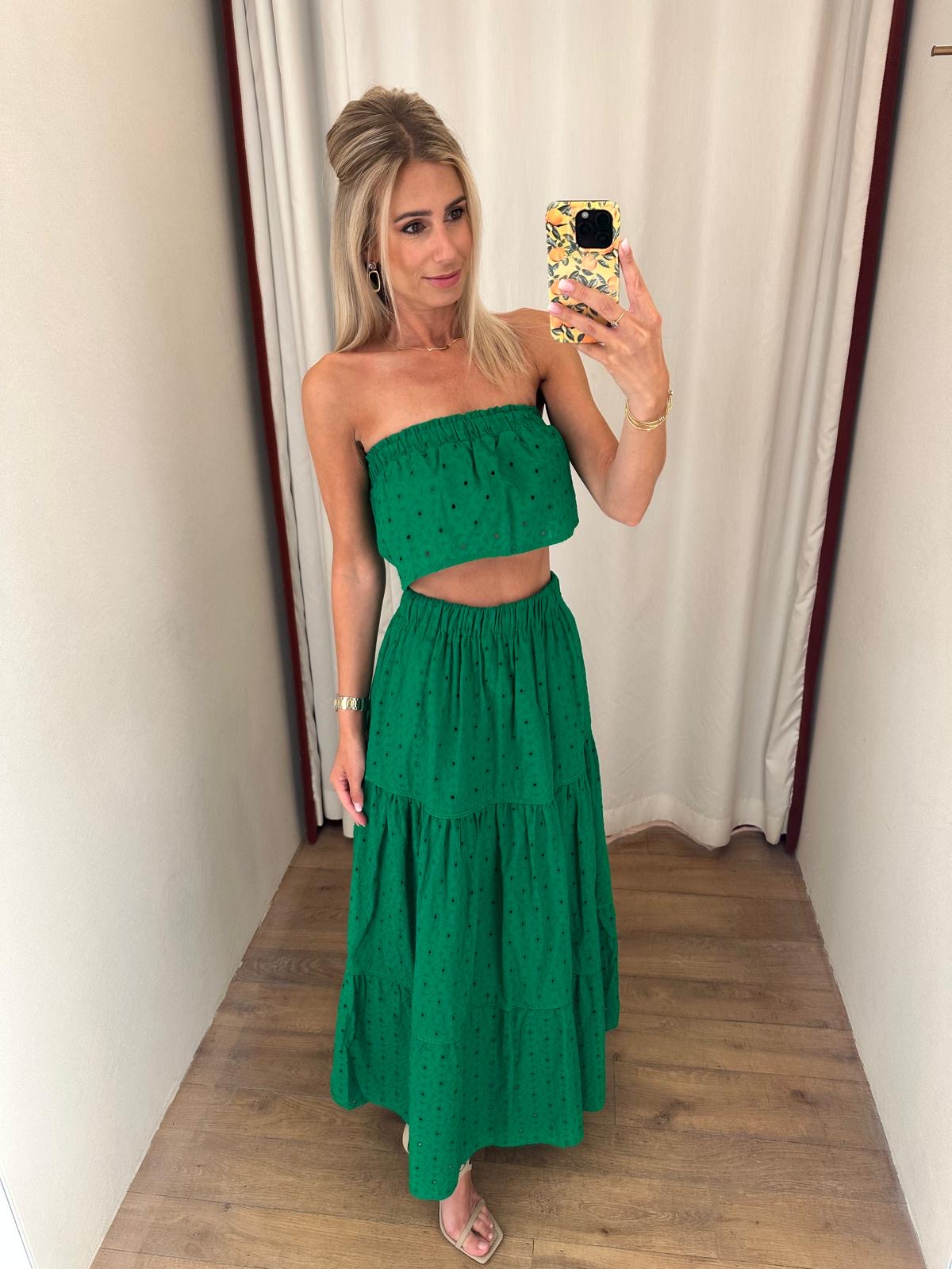 Panaji top + lange rok