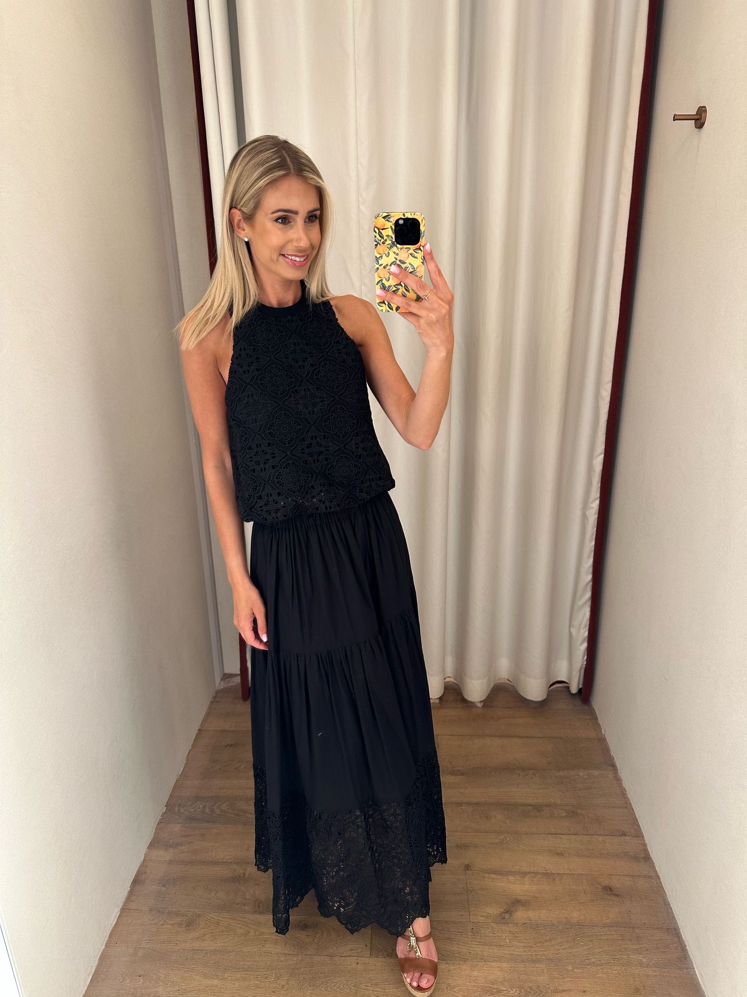 Panaji top + lange rok