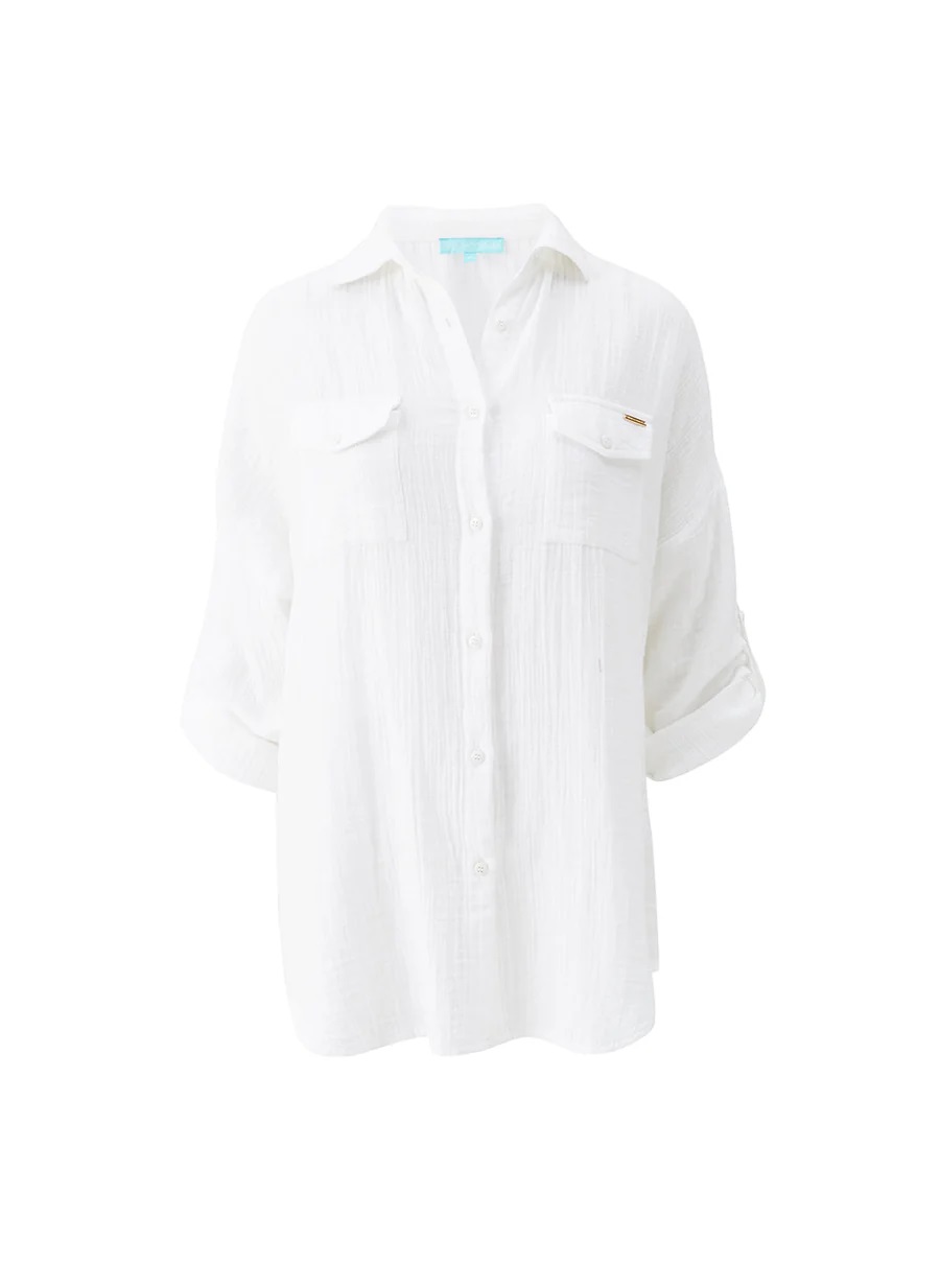 Melissa Odabash Elena blouse