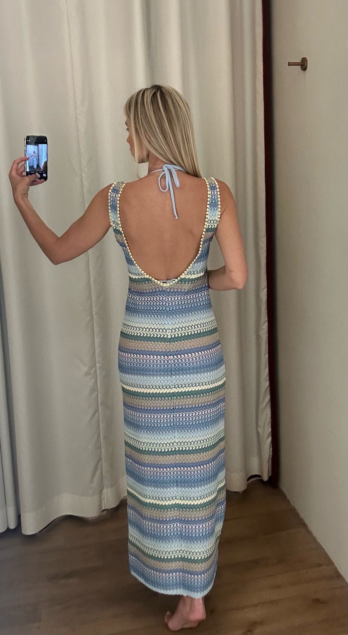 Raffaela d angelo Gehaakt kleed