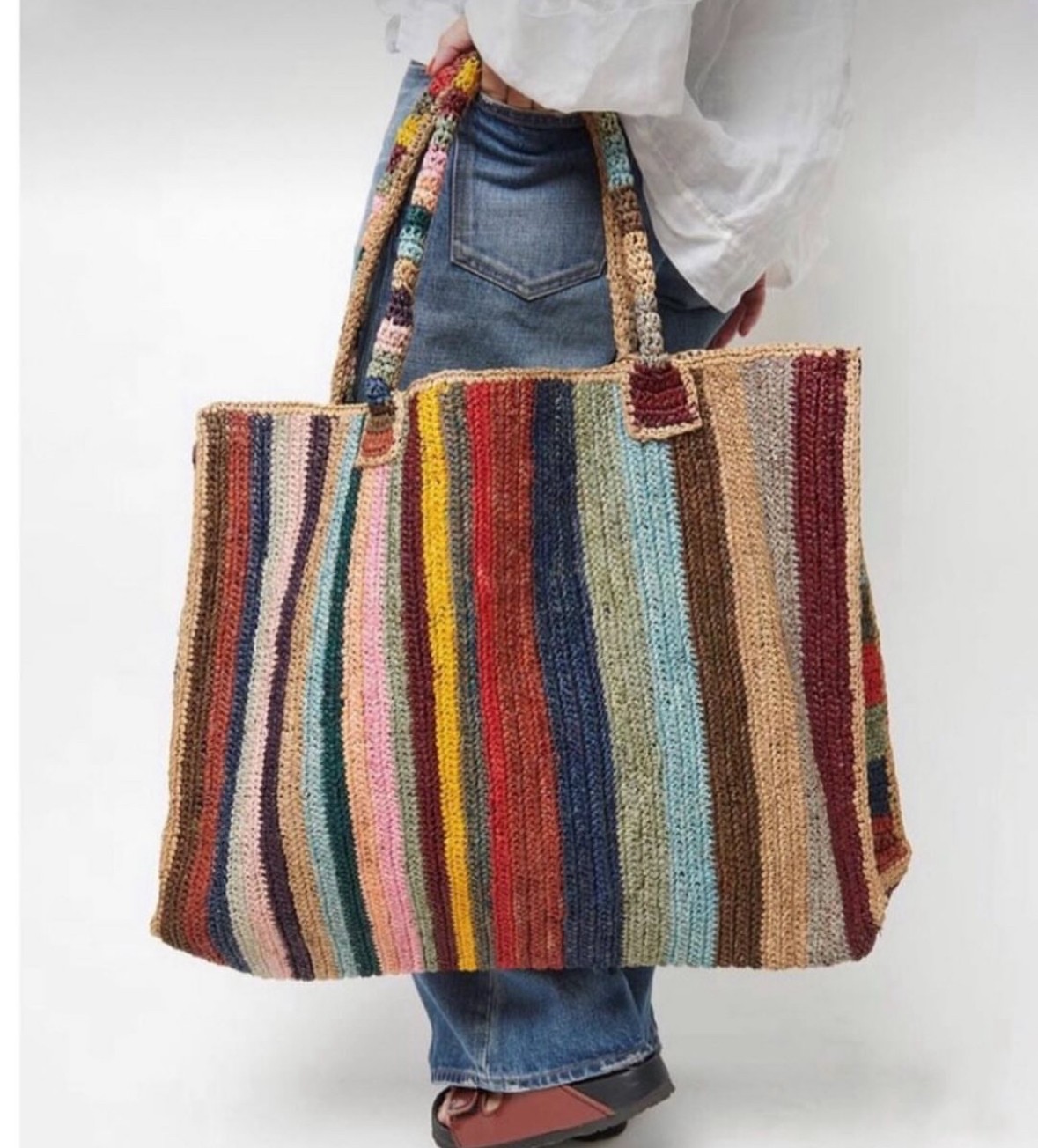 Jolipack Exclusieve strandtas (handgemaakt)
