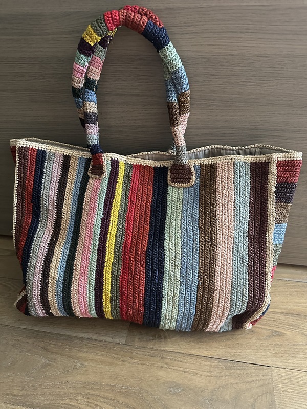 Jolipack Exclusieve strandtas (handgemaakt)