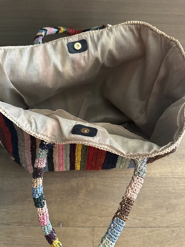 Jolipack Exclusieve strandtas (handgemaakt)