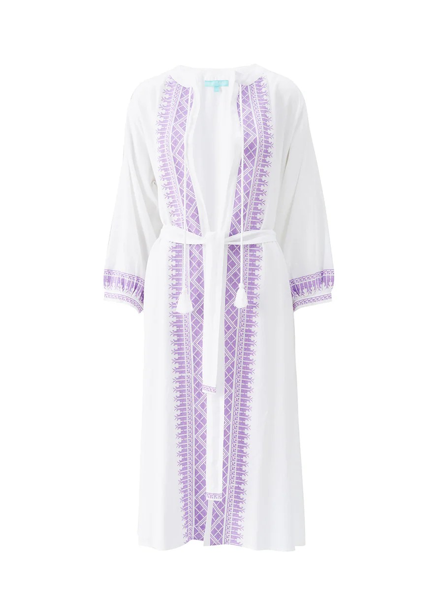 Melissa Odabash Audrey kimono lang