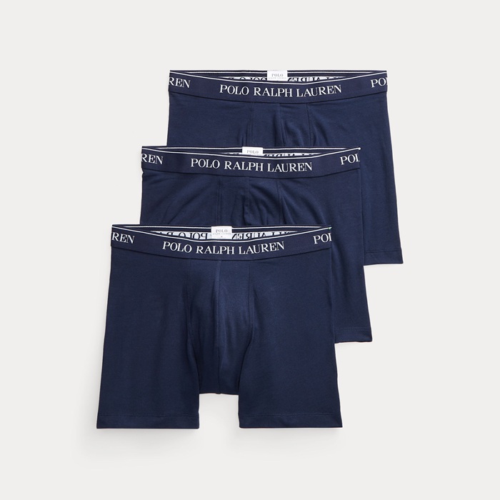 Polo Ralph Lauren Basic Boxer cotton 3-pack