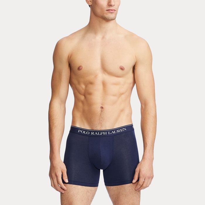 Polo Ralph Lauren Basic Boxer cotton 3-pack