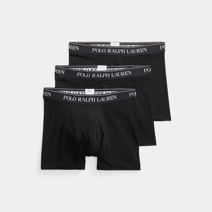 Polo Ralph Lauren Basic Boxer cotton 3-pack