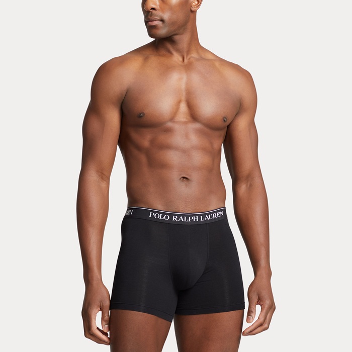 Polo Ralph Lauren Basic Boxer cotton 3-pack