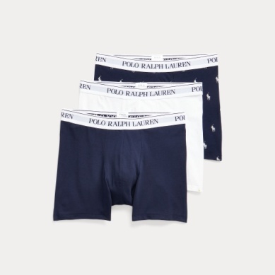 Polo Ralph Lauren Boxer cotton 3-Pack