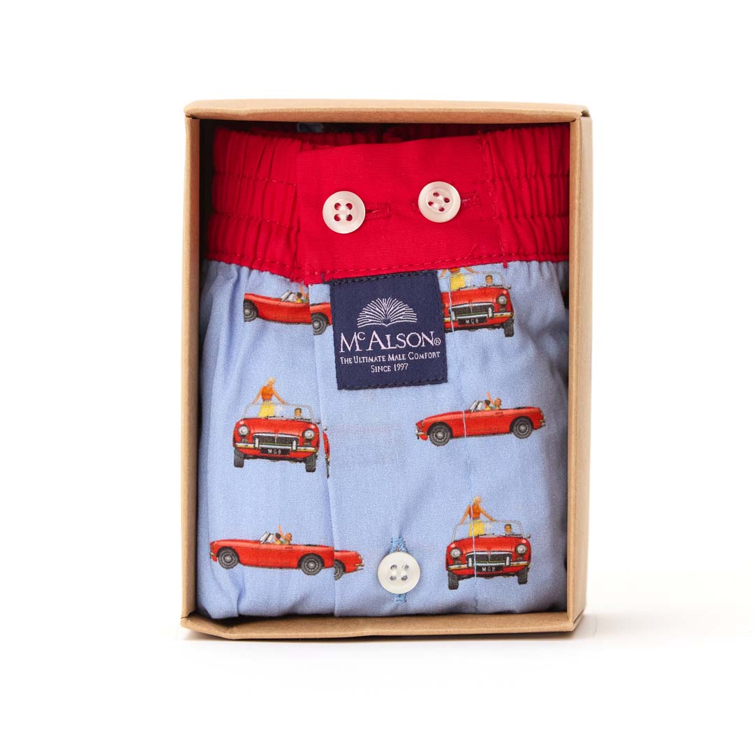 Mc Alson Boxer kinderen auto