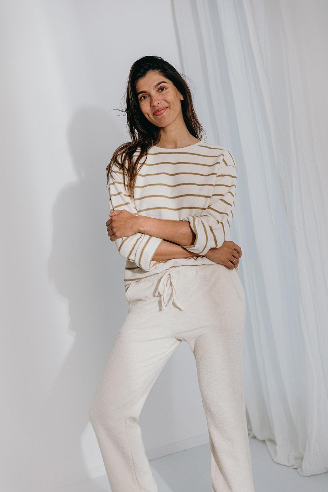Alice et Maman Kirsten homewear badstof