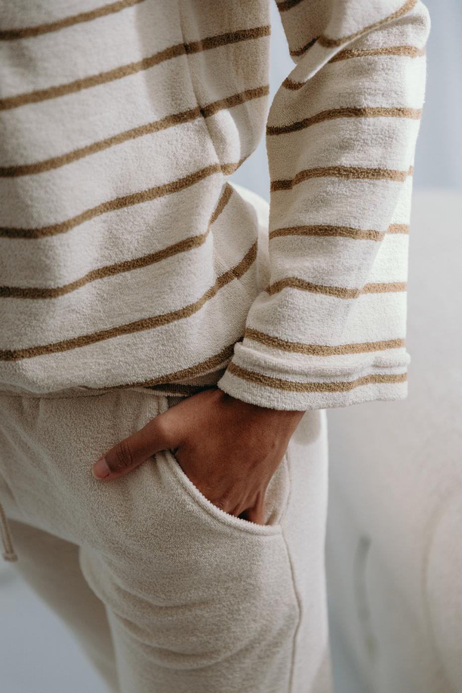 Alice et Maman Kirsten homewear badstof