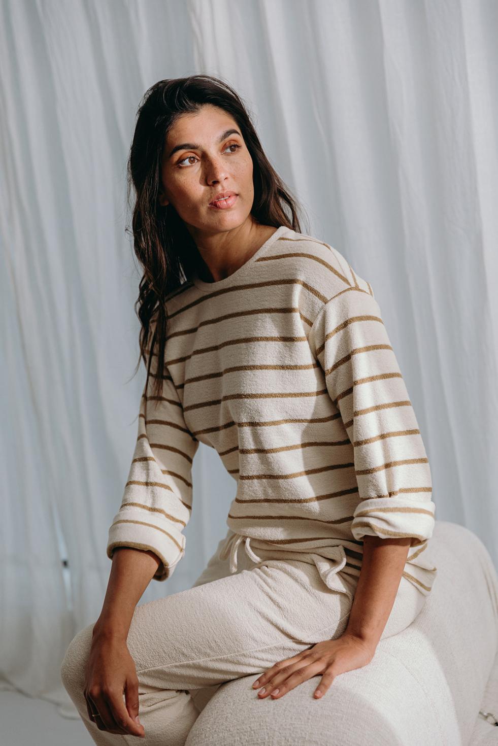 Alice et Maman Kirsten homewear badstof