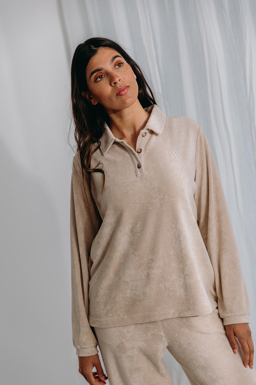Alice et Maman Diane homewear badstof
