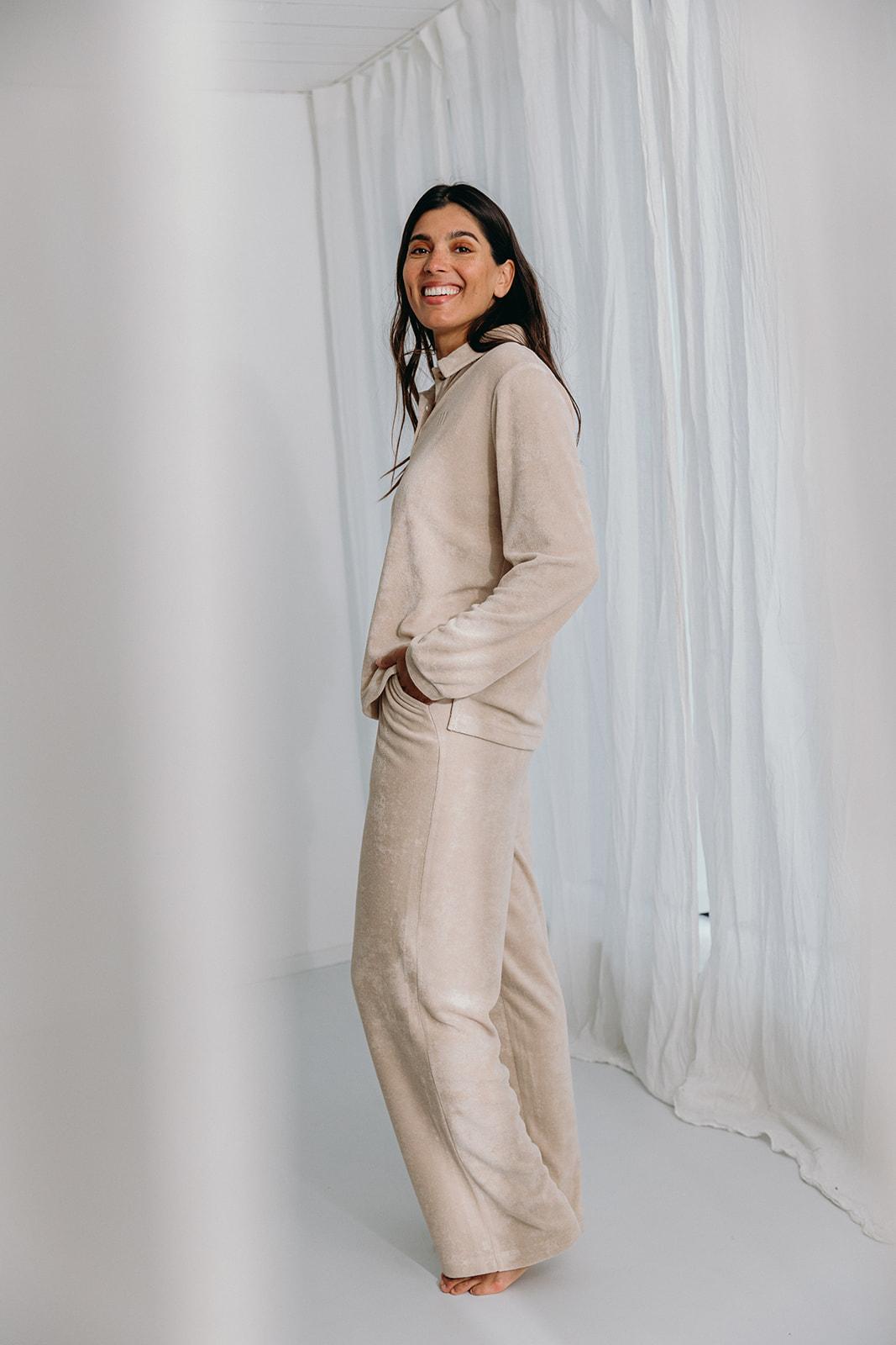 Alice et Maman Diane homewear badstof