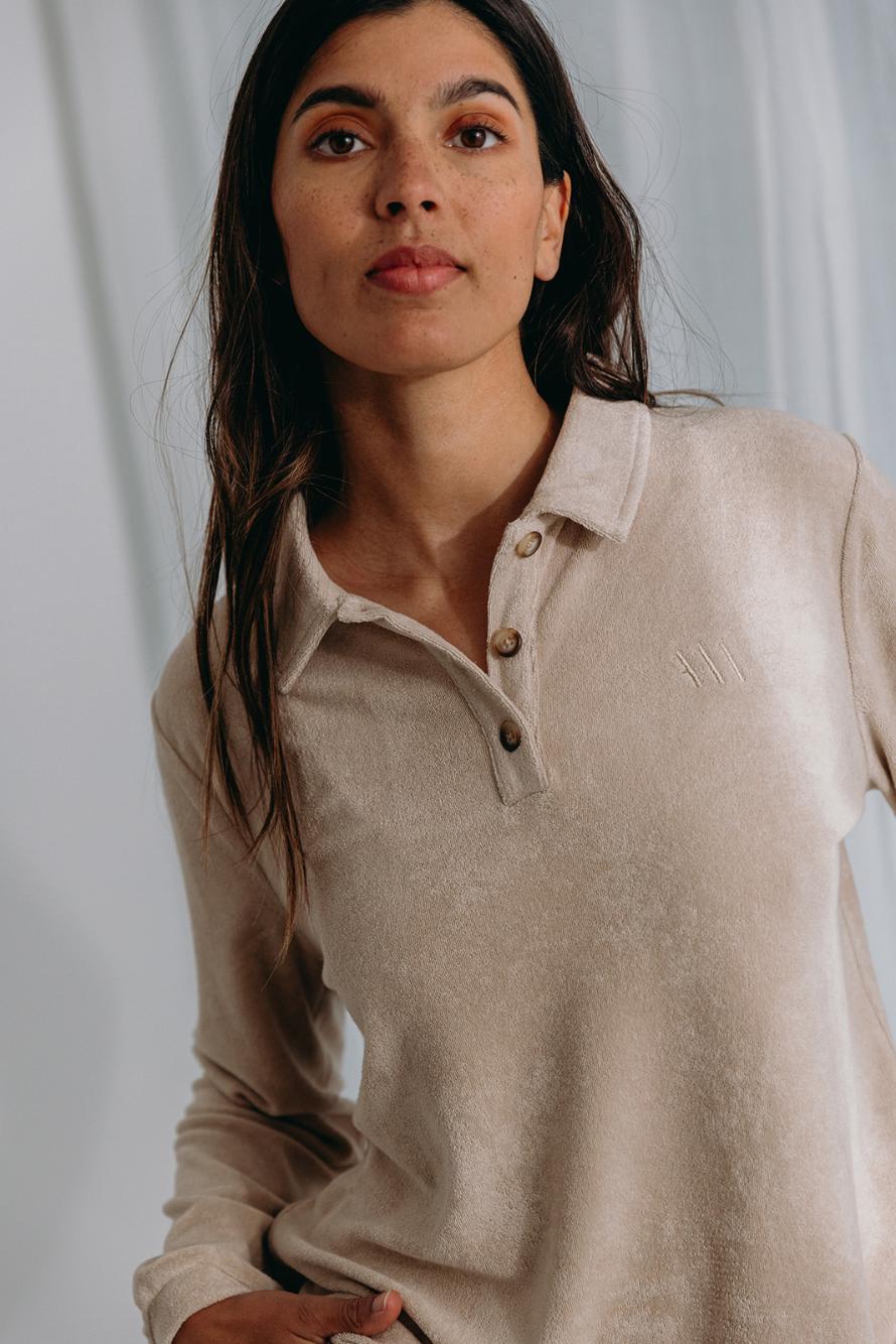 Alice et Maman Diane homewear badstof