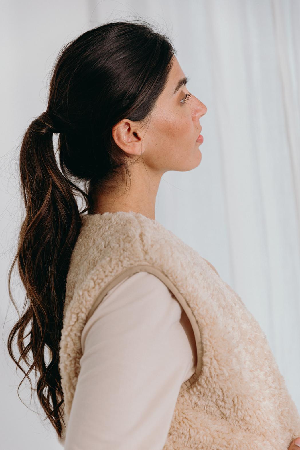 Alice et Maman Daphne Mouton jacket