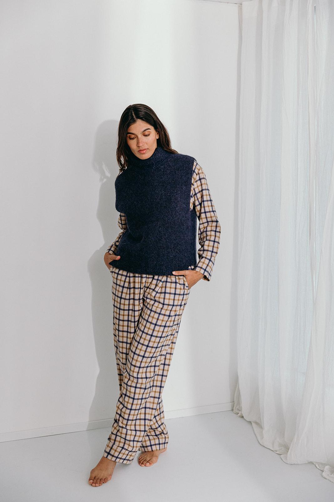 Alice et Maman Dina high neck pullover