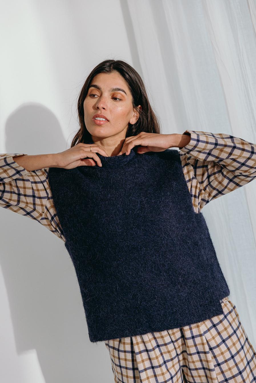 Alice et Maman Dina high neck pullover