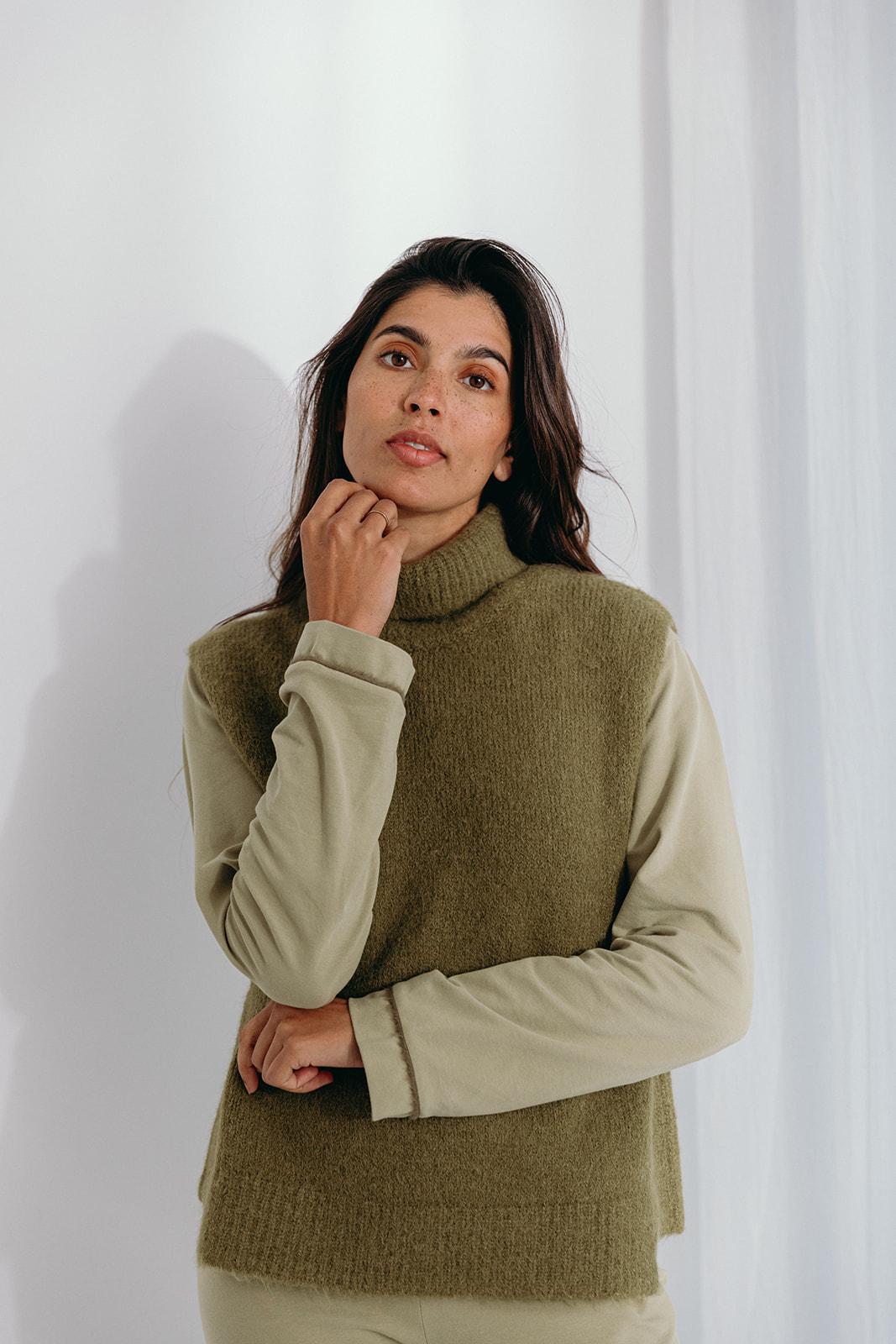 Alice et Maman Dina high neck pullover
