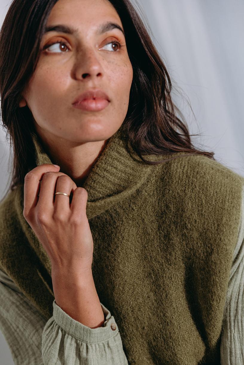 Alice et Maman Dina high neck pullover