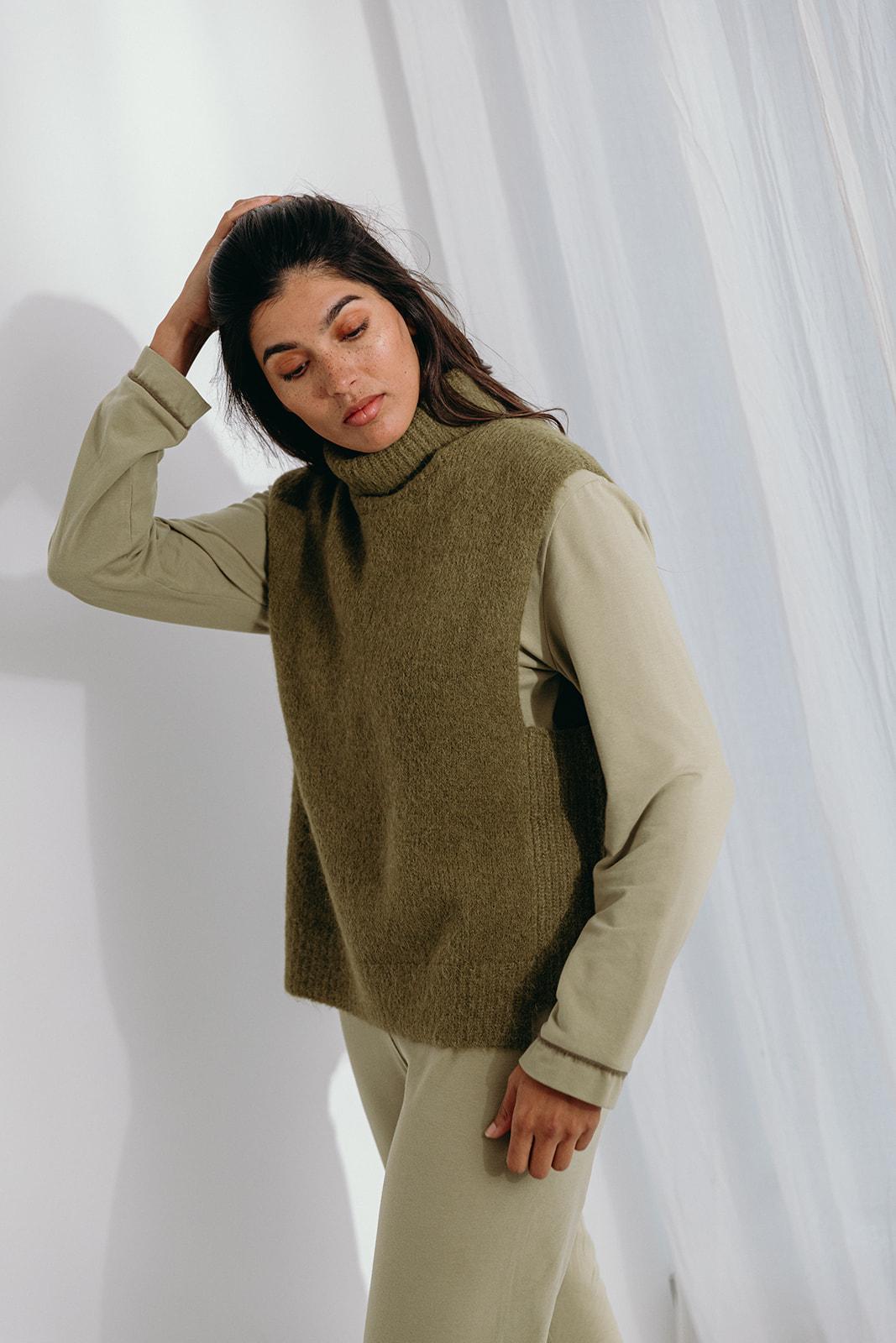 Alice et Maman Dina high neck pullover