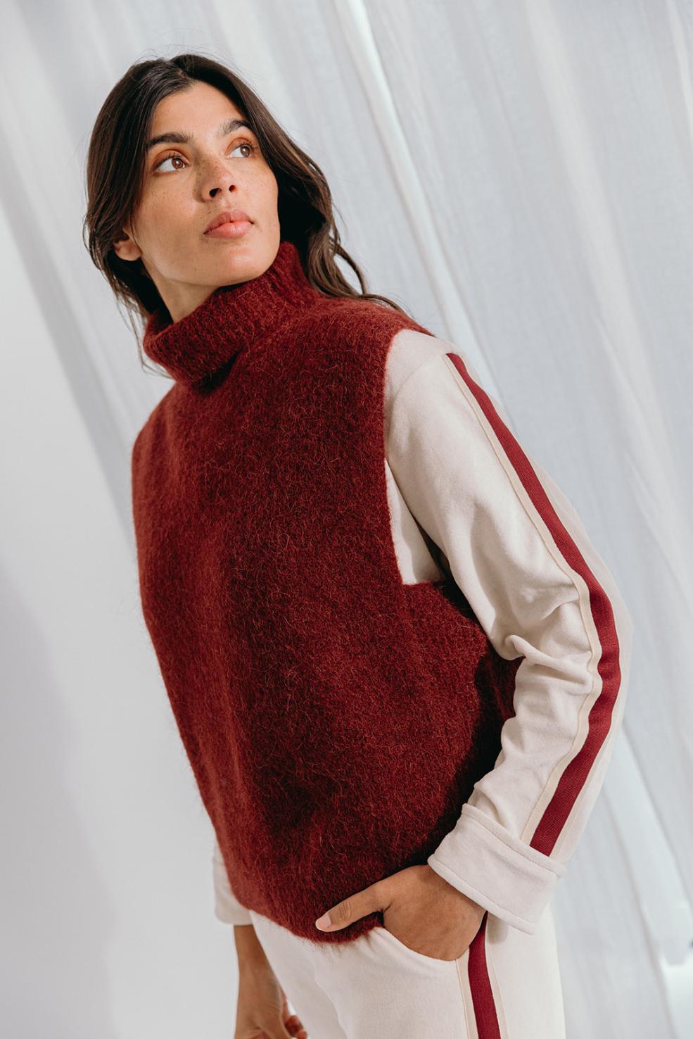 Alice et Maman Dina high neck pullover