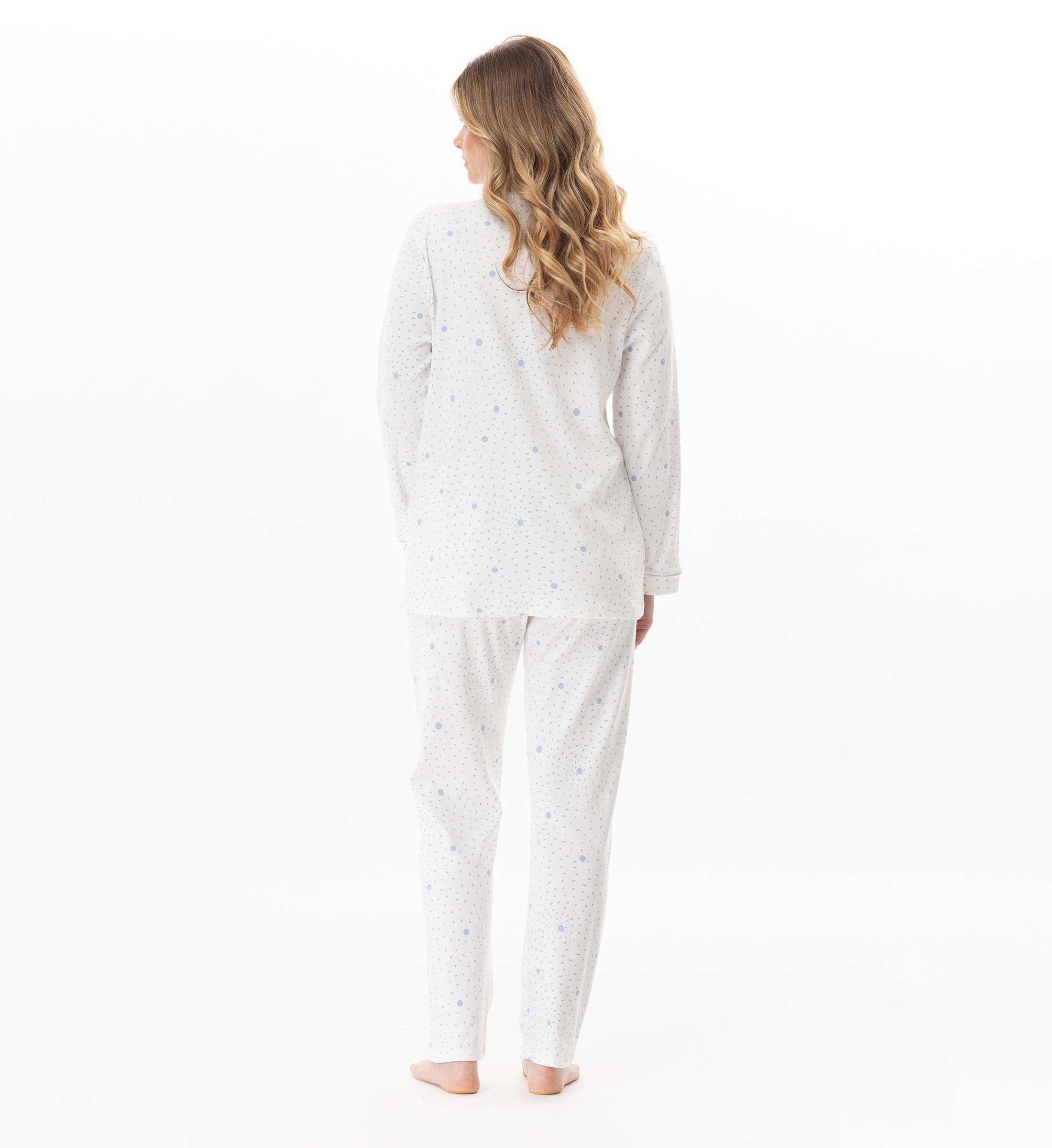 Le Chat Cosy pyjama V-hals