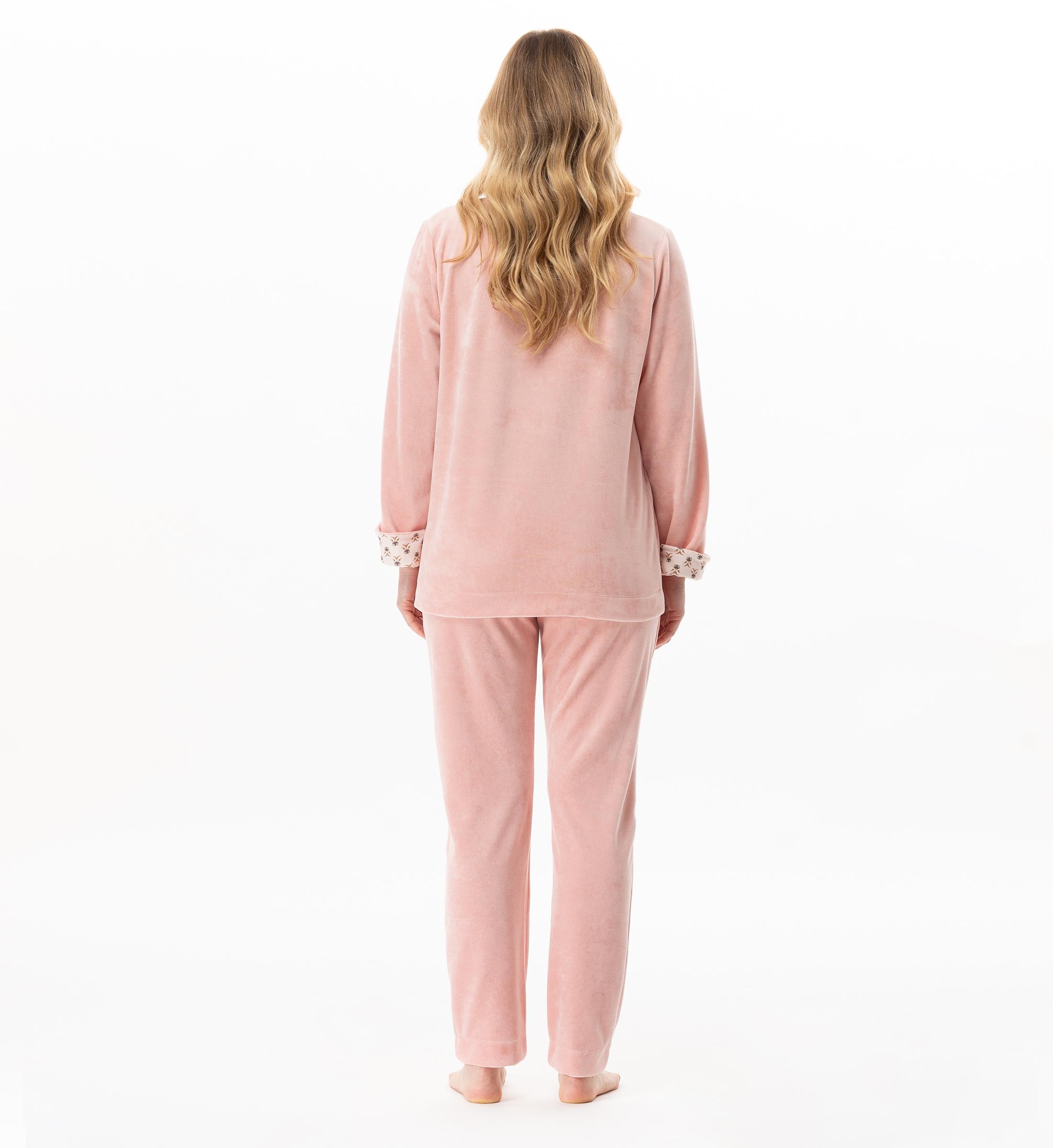Le Chat Tea Time pyjama in velour