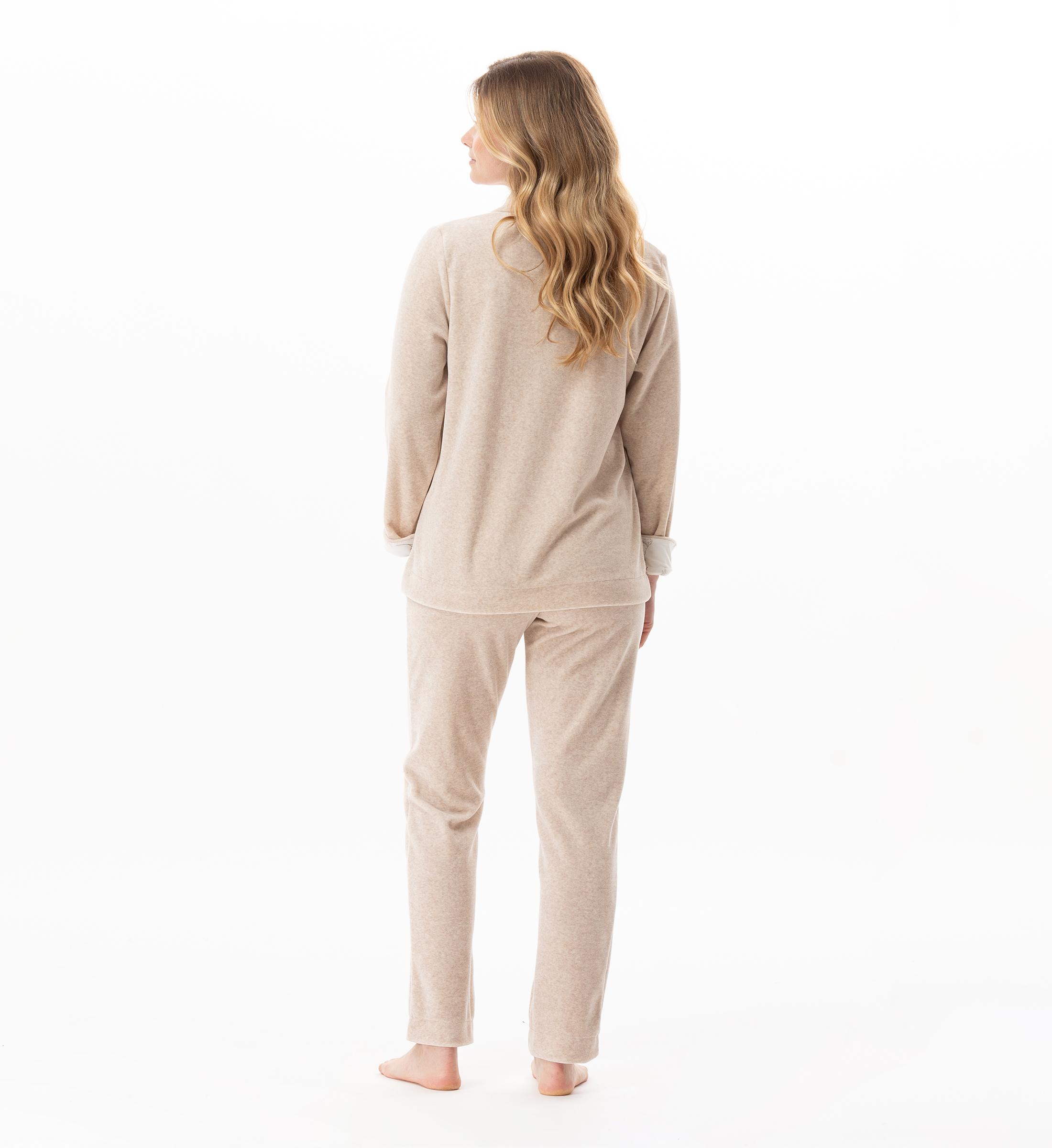Le Chat Kelly pyjama/huispak in velour