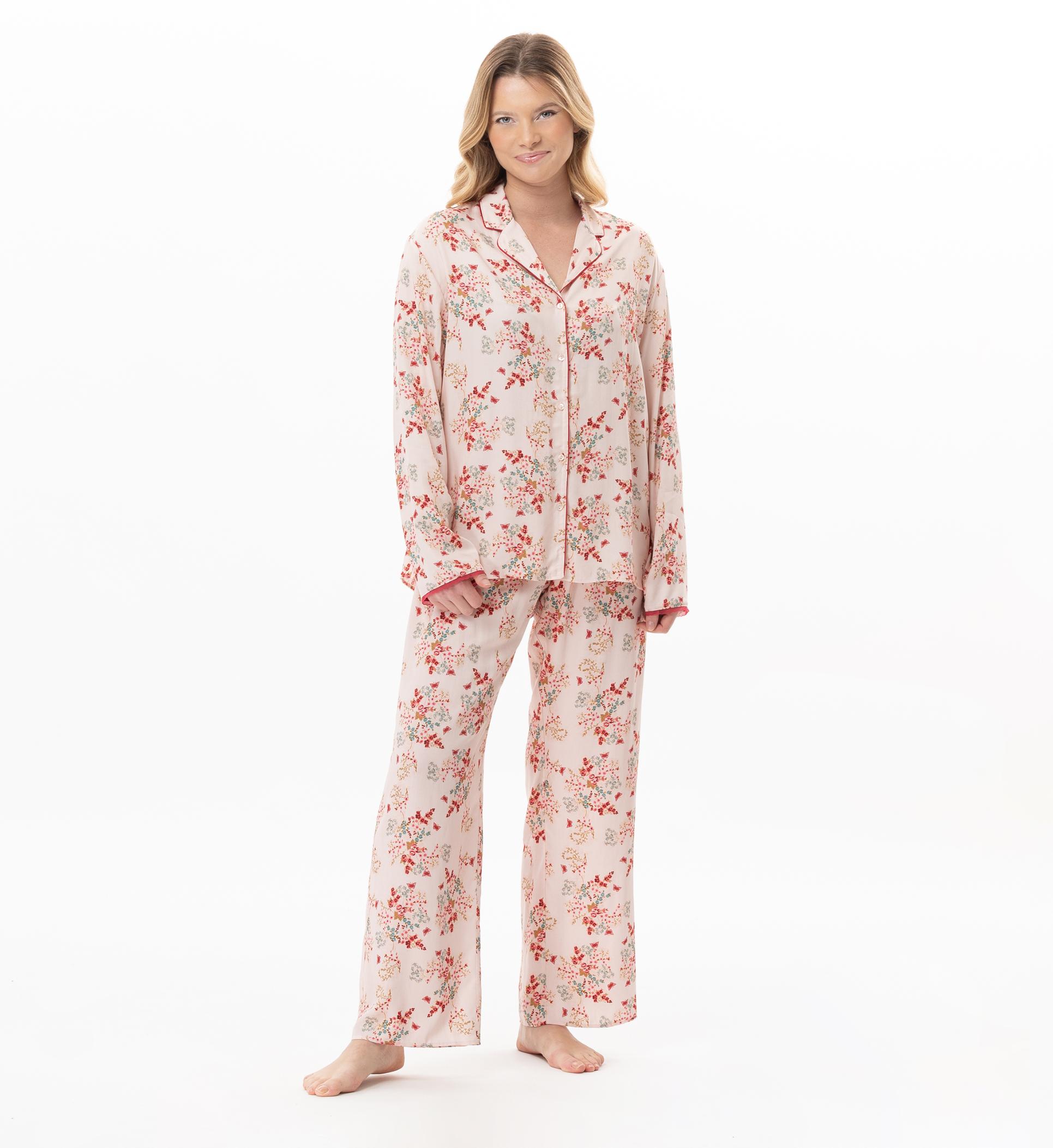 Le Chat Georgia pyjama met knopen lange broek