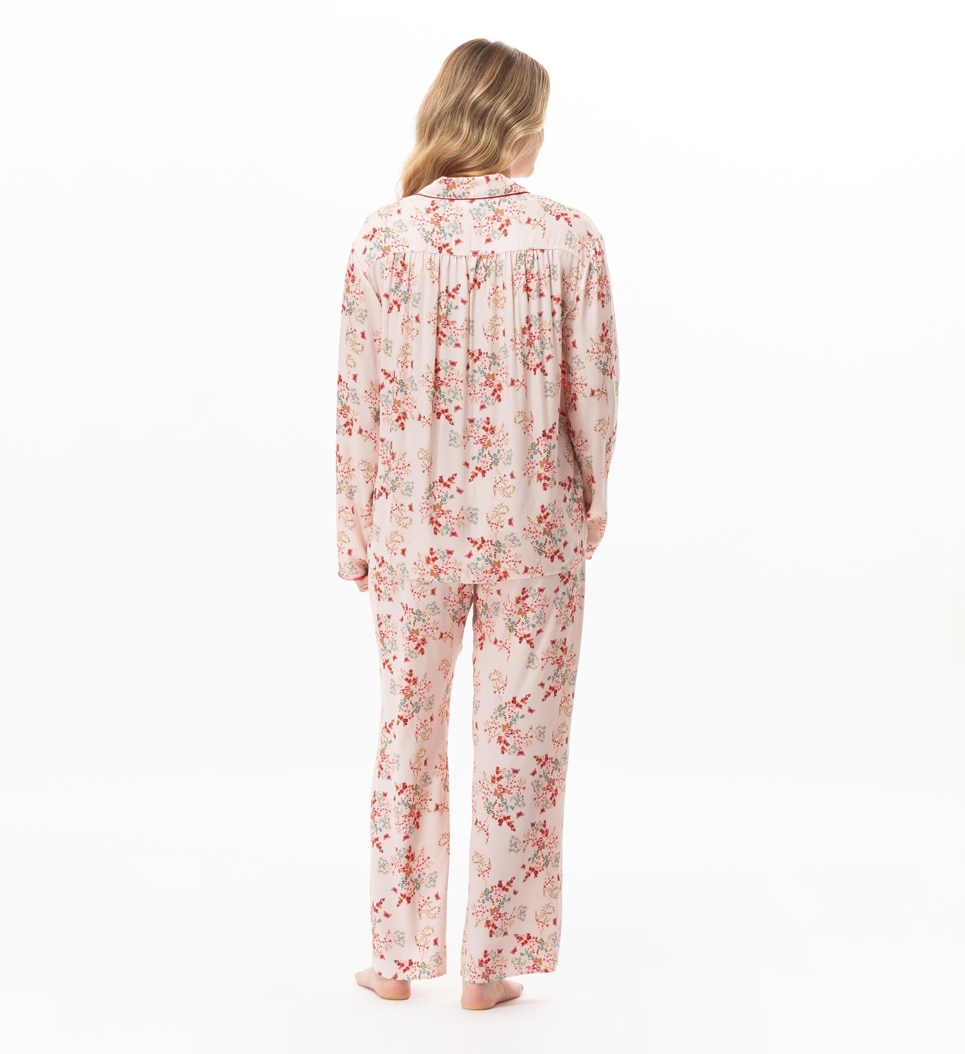 Le Chat Georgia pyjama met knopen lange broek