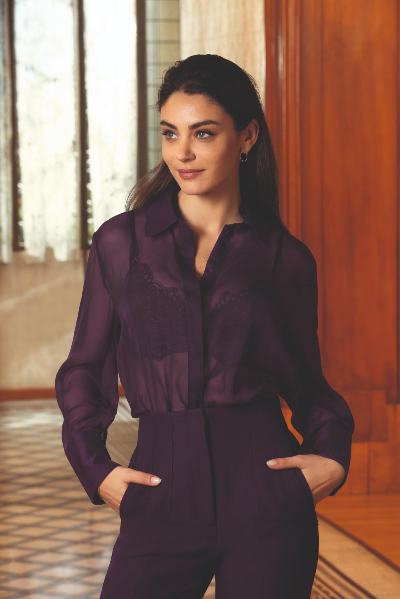 Lise Charmel Desir et Volupte Blouse