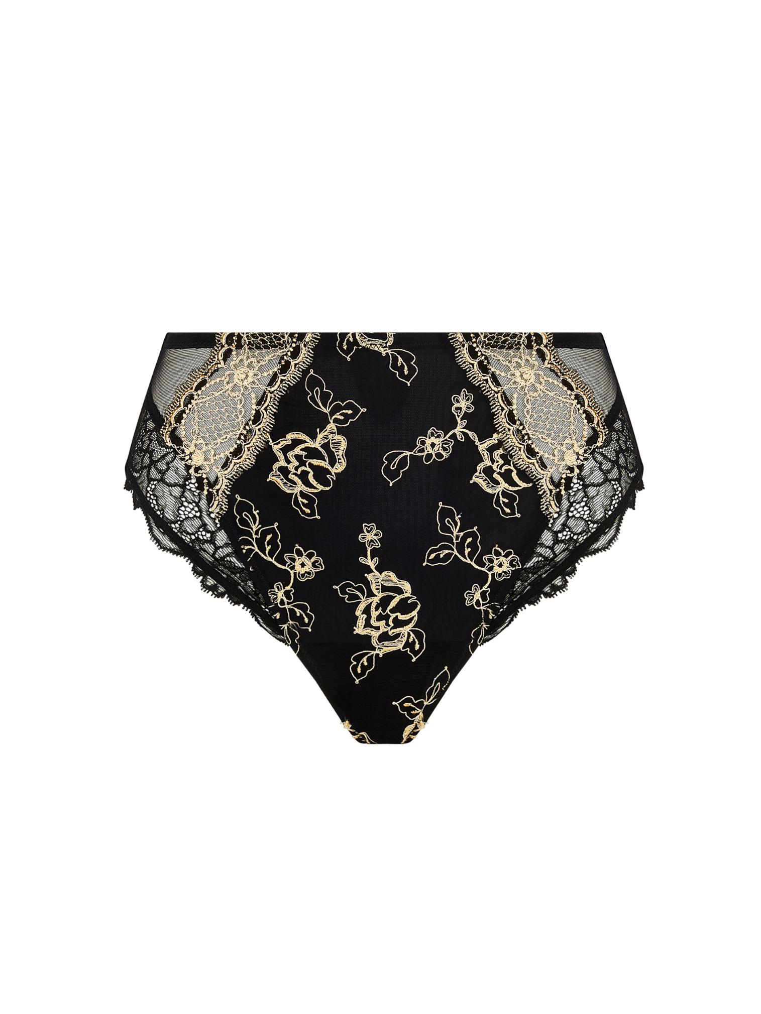 Lise Charmel Sublime en or Slip haut