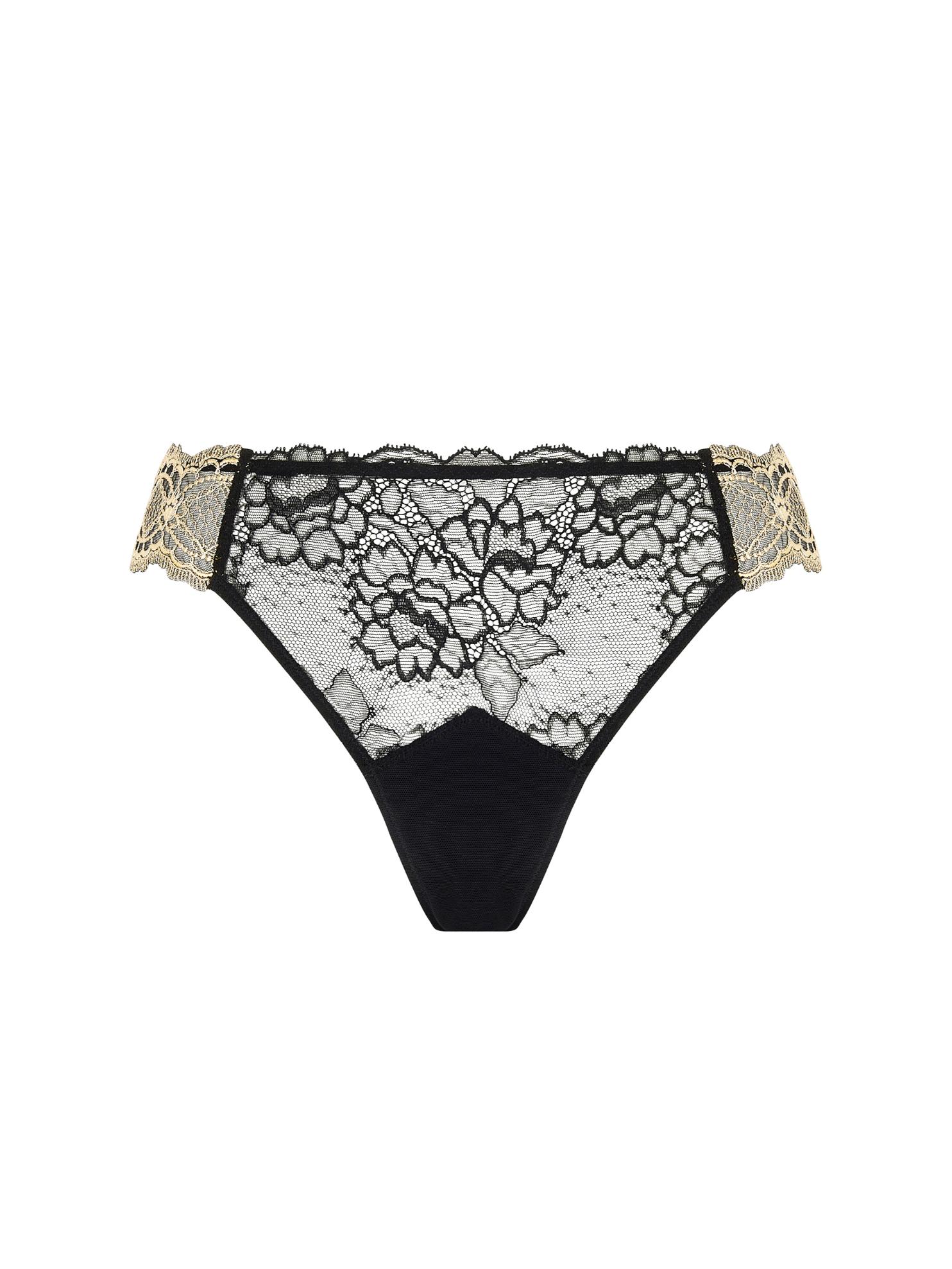 Lise Charmel Sublime en or Slip séduction