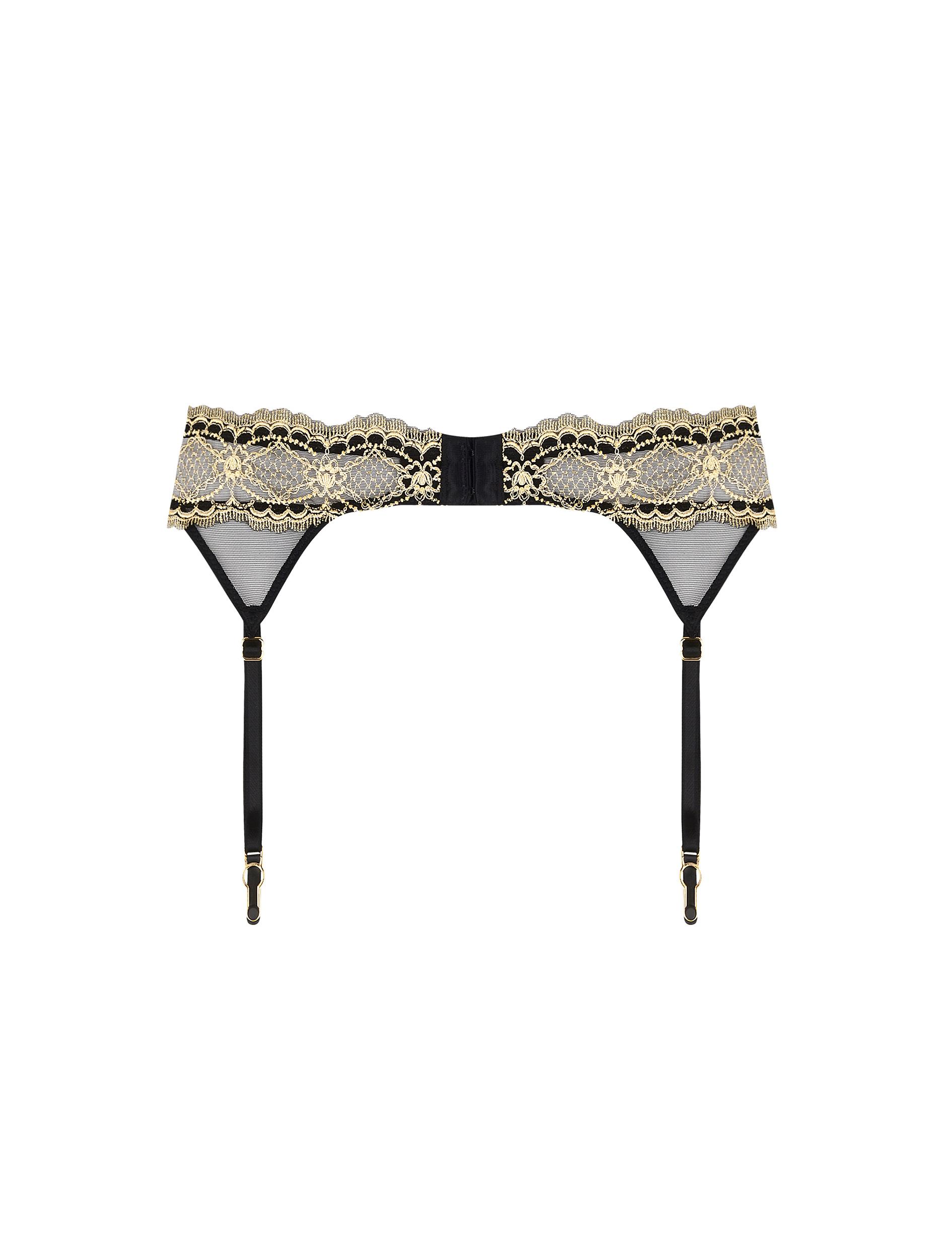 Lise Charmel Sublime en or Porte-jarretelles