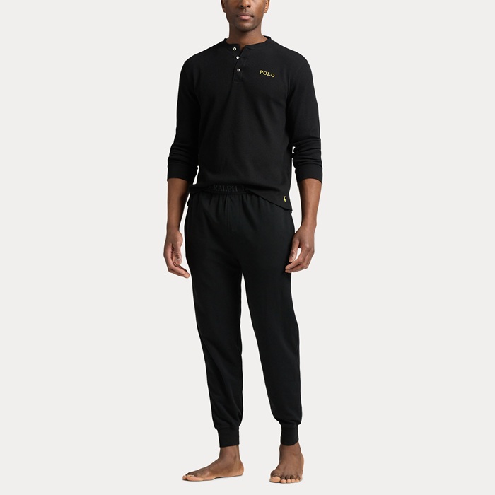 Polo Ralph Lauren Herenpyjama gewafeld
