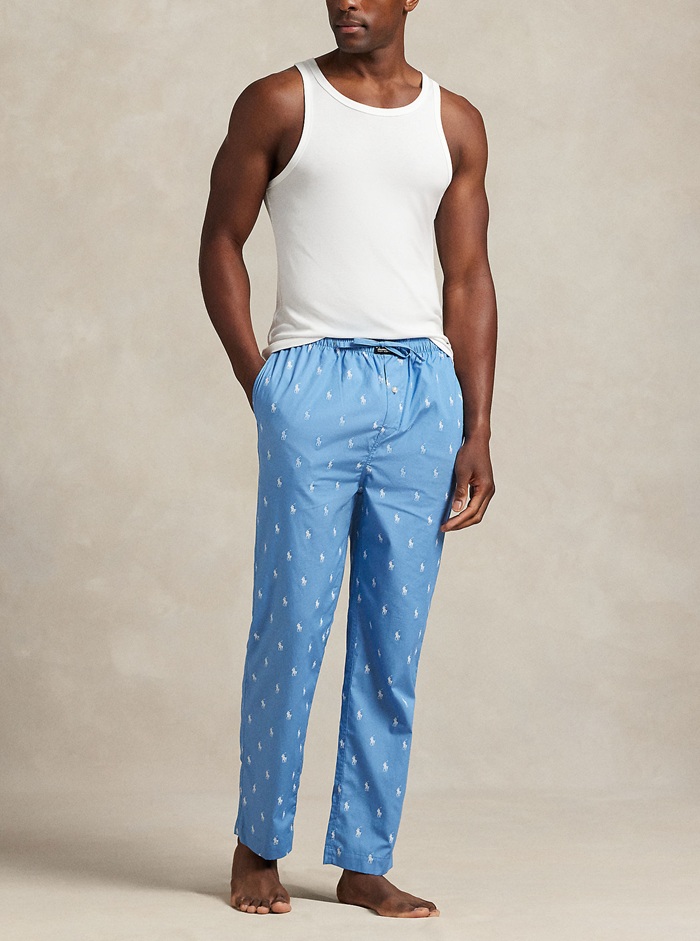 Polo Ralph Lauren Pyjamabroek logo all-over