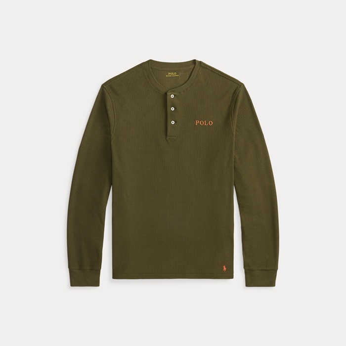 Ralph Lauren Herenpyjama gewafeld