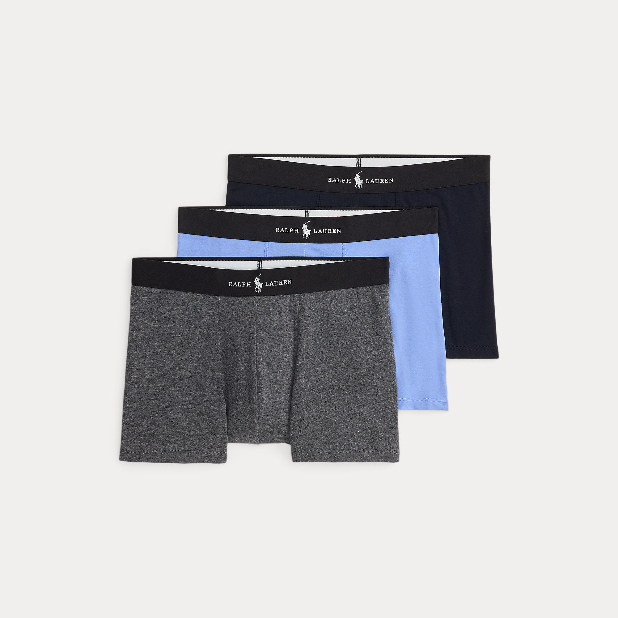 Polo Ralph Lauren classic trunks, 3-pack