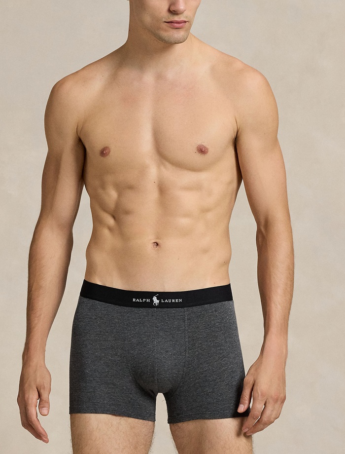 Polo Ralph Lauren classic trunks, 3-pack