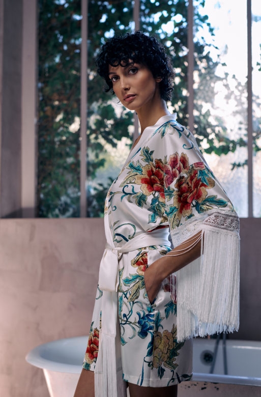 Marjolaine Beverly kimono