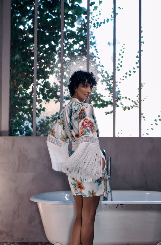 Marjolaine Beverly kimono