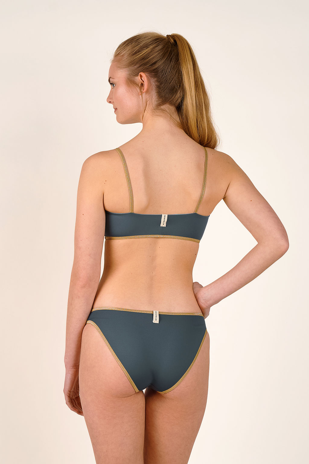 Mymarini Sunny bra classic shine reversible