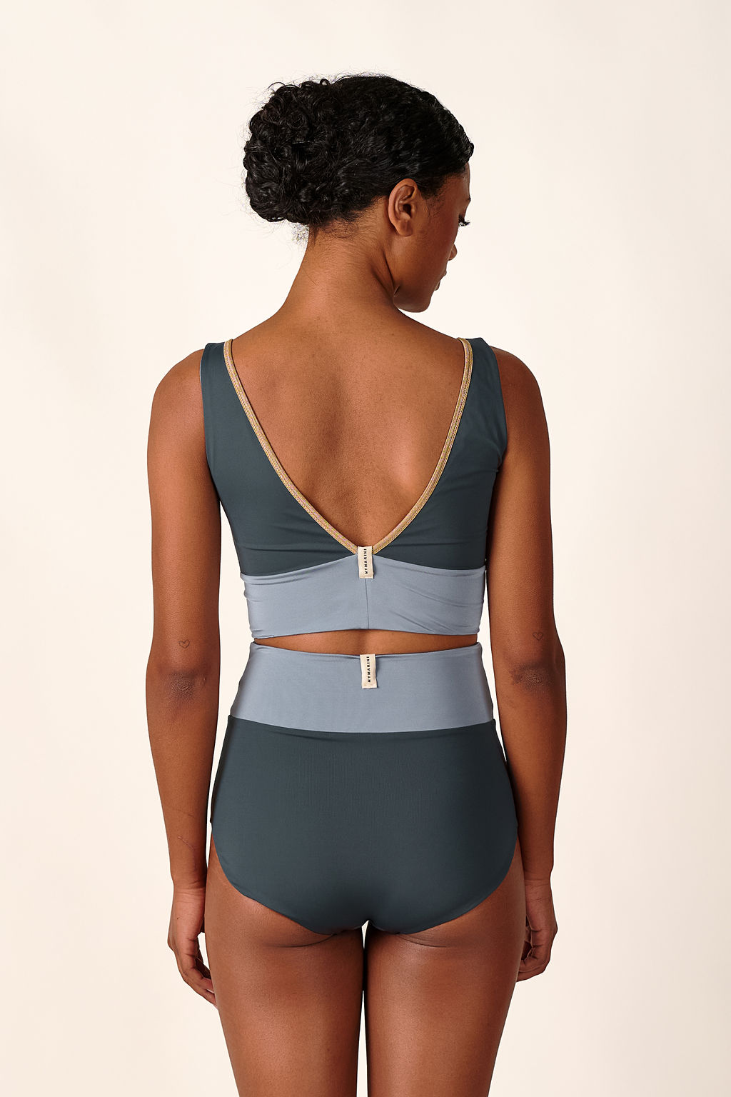 Mymarini Surf shorts classic shine reversible