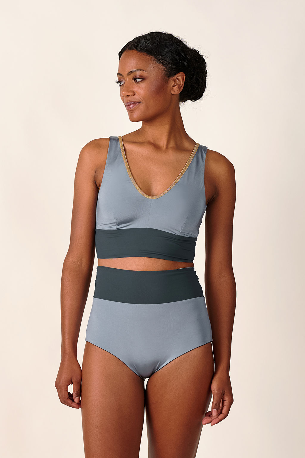 Mymarini Surf shorts classic shine reversible